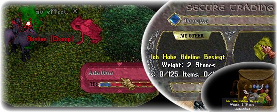Ich habe Adeline besiegt – Event vom Staffmember Tyr auf Vetus-Mundus