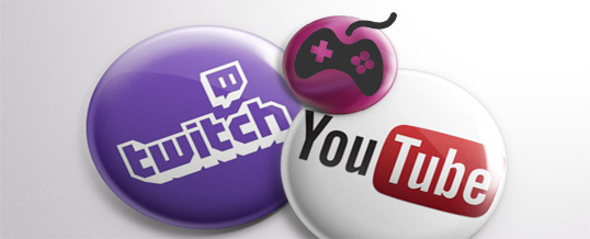 Twitch und Youtube – Liveübertragungen von mir!